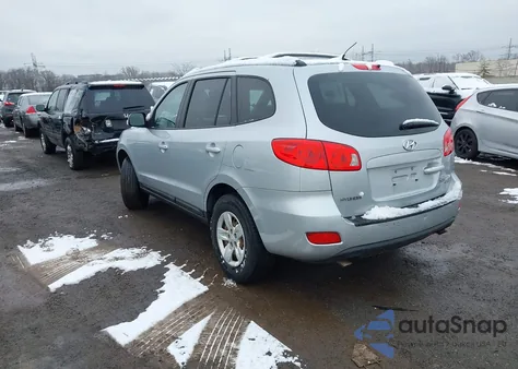 2009 Hyundai Santa Fe Gls z USA, uszkodzony, nr VIN 5NMSG73D89H307716